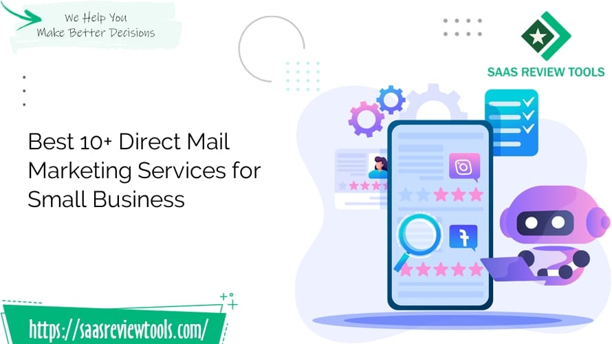 Best 10 Direct Mail Marketing Services For Small Business