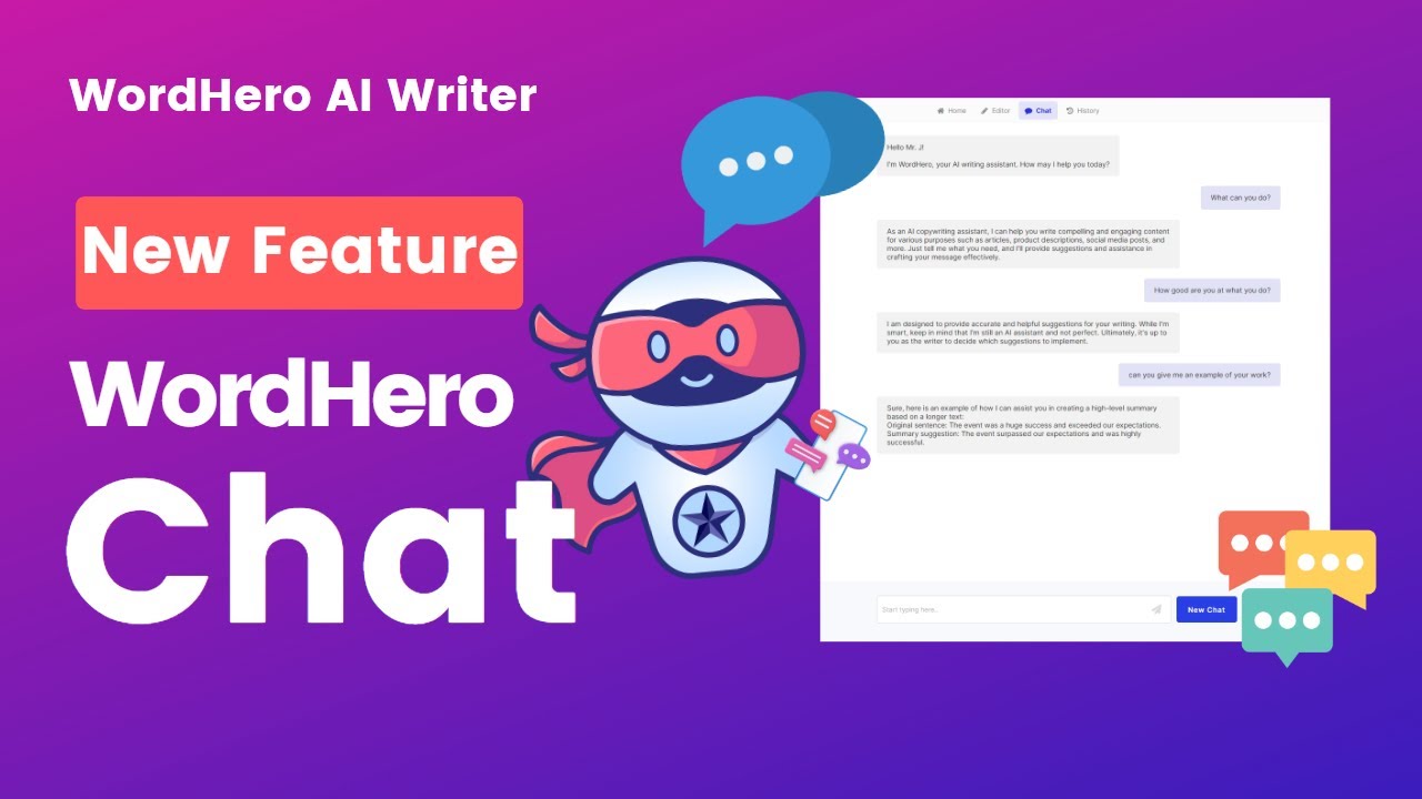 WordHero AI Gets Chatty: Discover the Newest Feature!