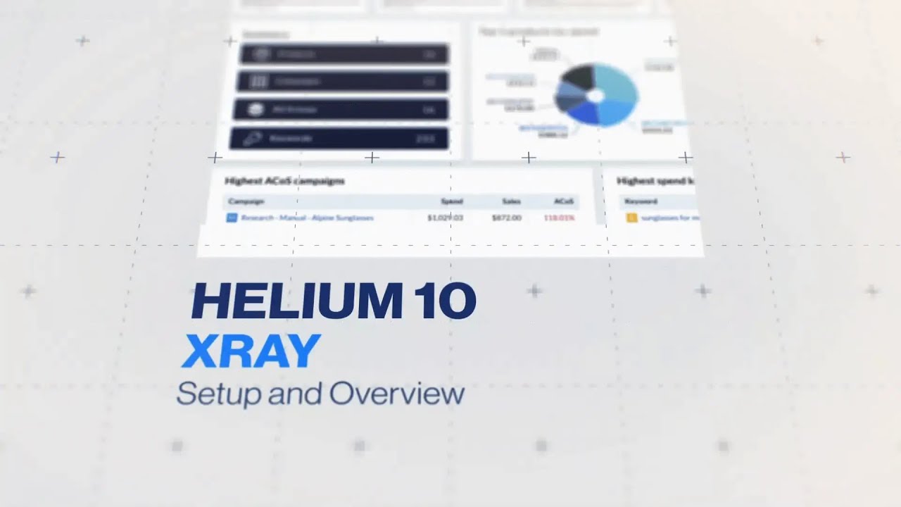 Amazon Product Analysis - Xray Setup & Overview | Helium 10