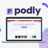 Podly Review - Boost Productivity With POD Market Research Features